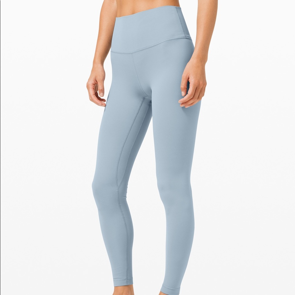 Lululemon Chambray Align 28” Leggings